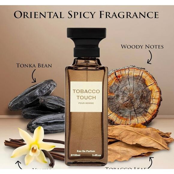 URBAN COLLECTION - NWT - Tobacco Touch Pour Homme Eau De Parfum. Sealed Product - Picture 10 of 12